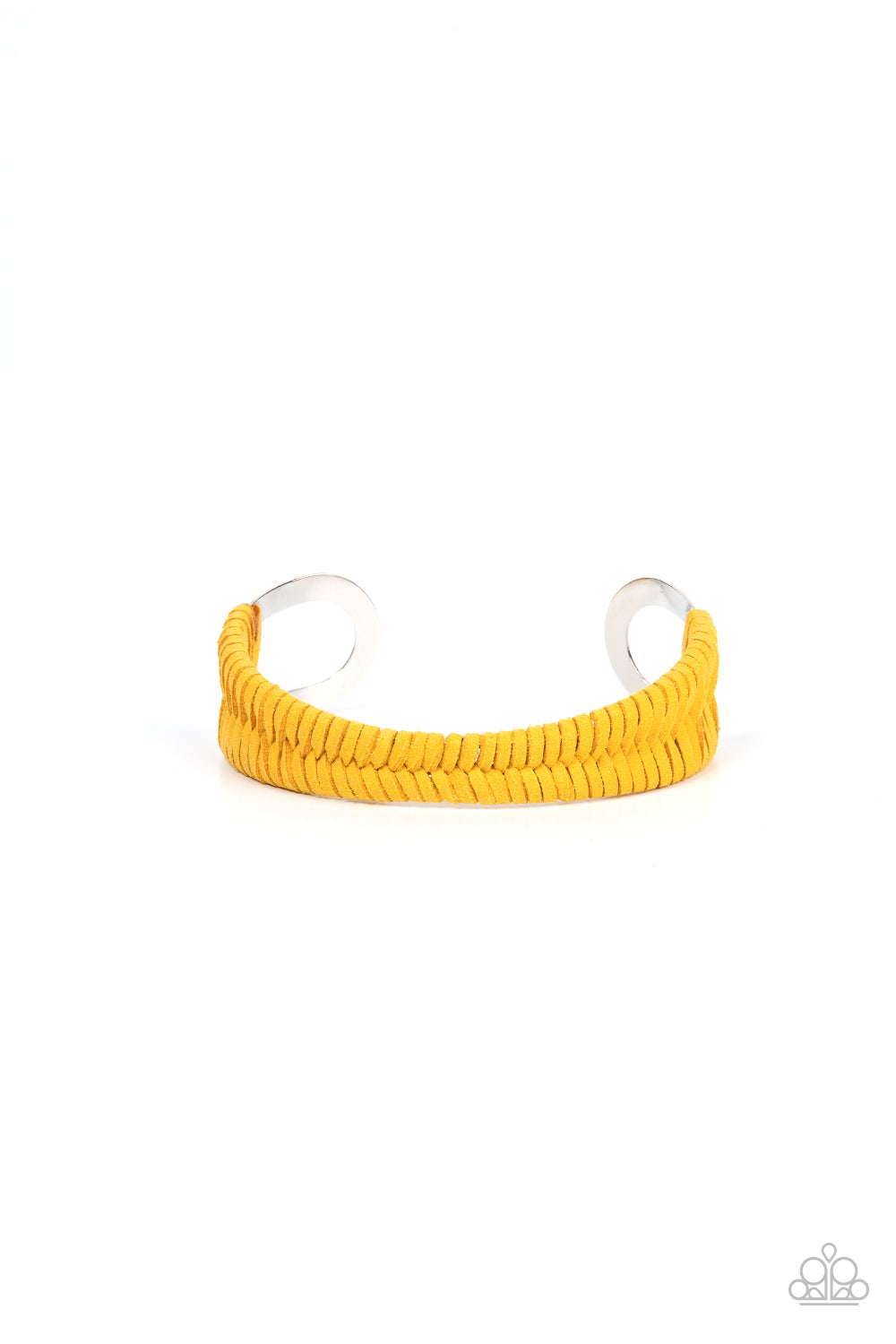 Paparazzi Accessories Desert Odyssey - Yellow Bracelet