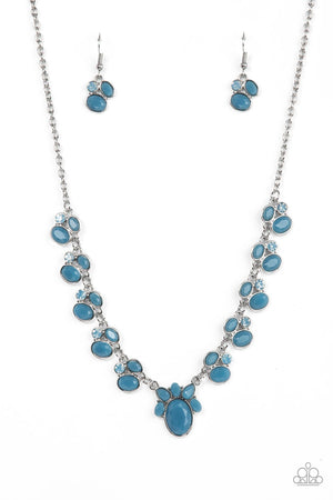 Paparazzi - Fairytale Forte - Blue Necklace