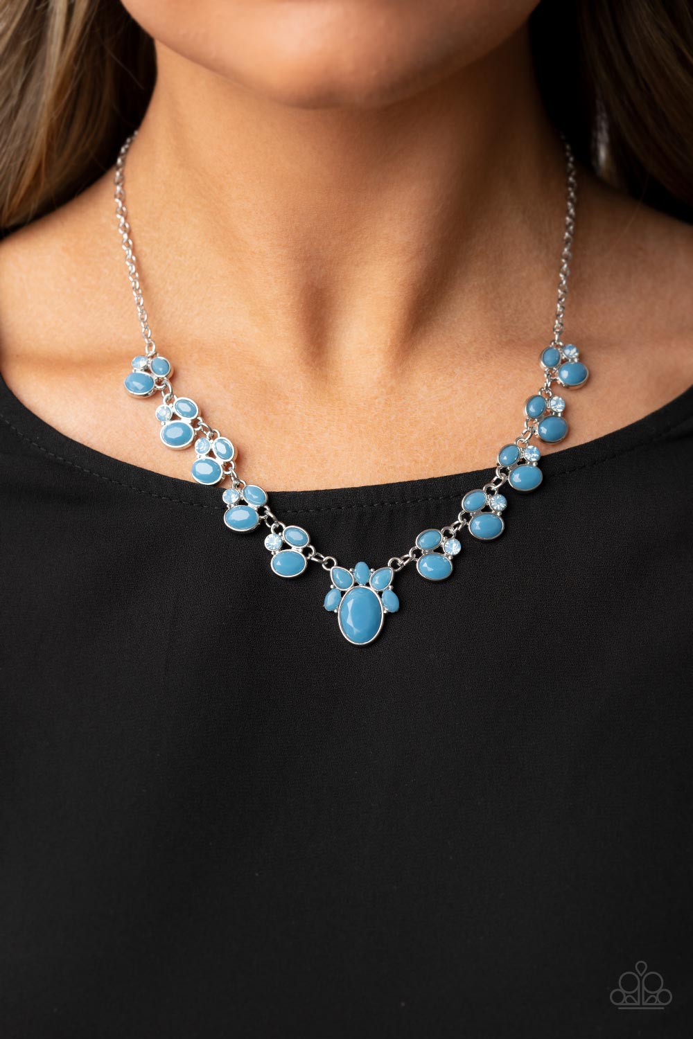 Paparazzi - Fairytale Forte - Blue Necklace