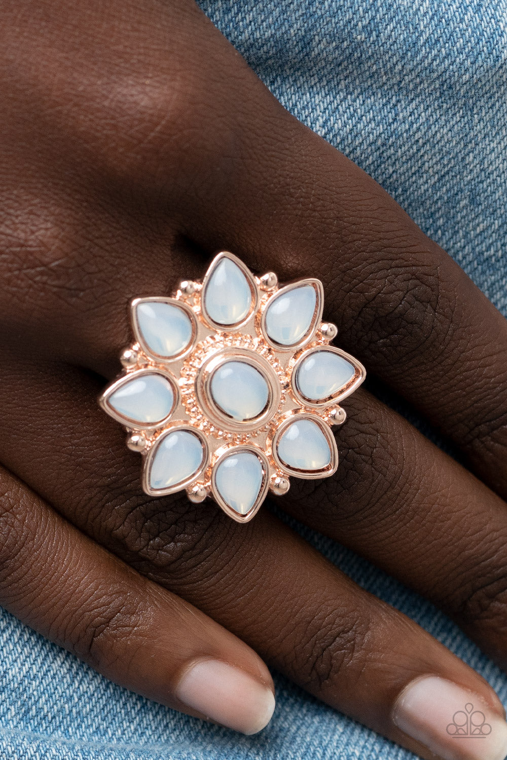 Paparazzi - Enchanted Orchard - Rose Gold Ring