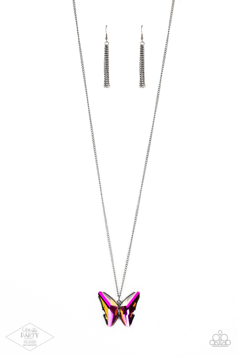 Paparazzi - The Social Butterfly Effect - Multi Necklace