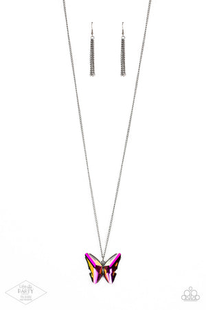 Paparazzi - The Social Butterfly Effect - Multi Necklace