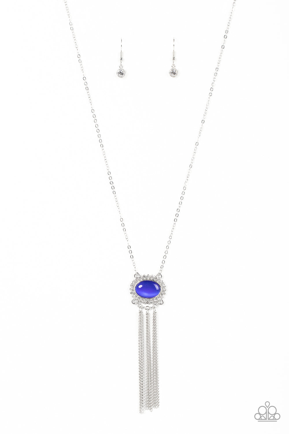 Paparazzi - Happily Ever Ethereal - Blue Necklace