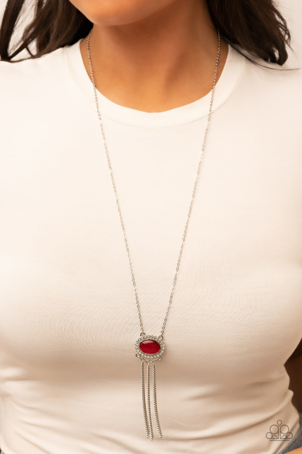 Paparazzi - Happily Ever Ethereal - Red Necklace