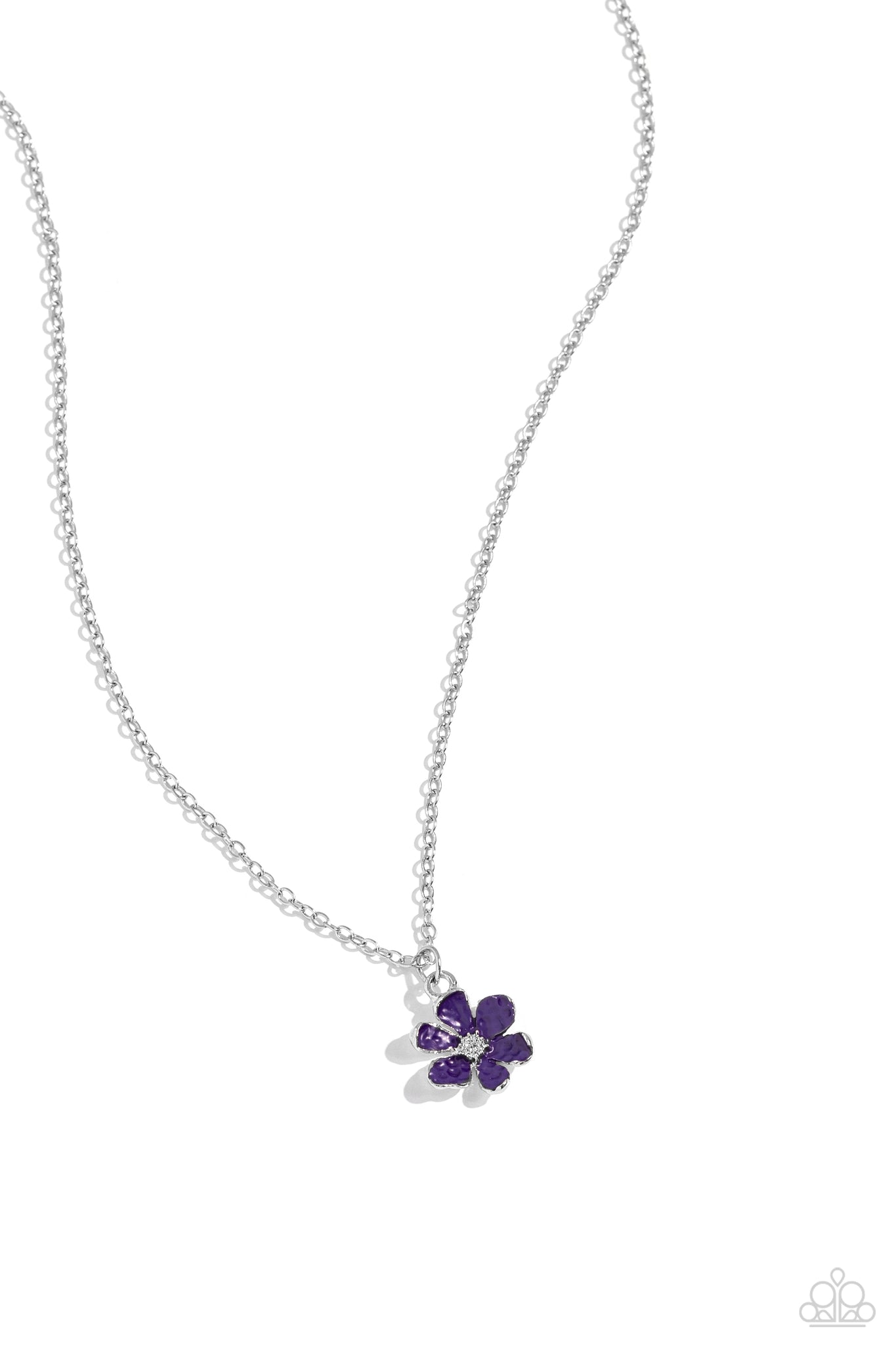 Paparazzi - Cottage Retreat - Purple Necklace