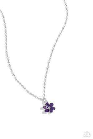 Paparazzi - Cottage Retreat - Purple Necklace