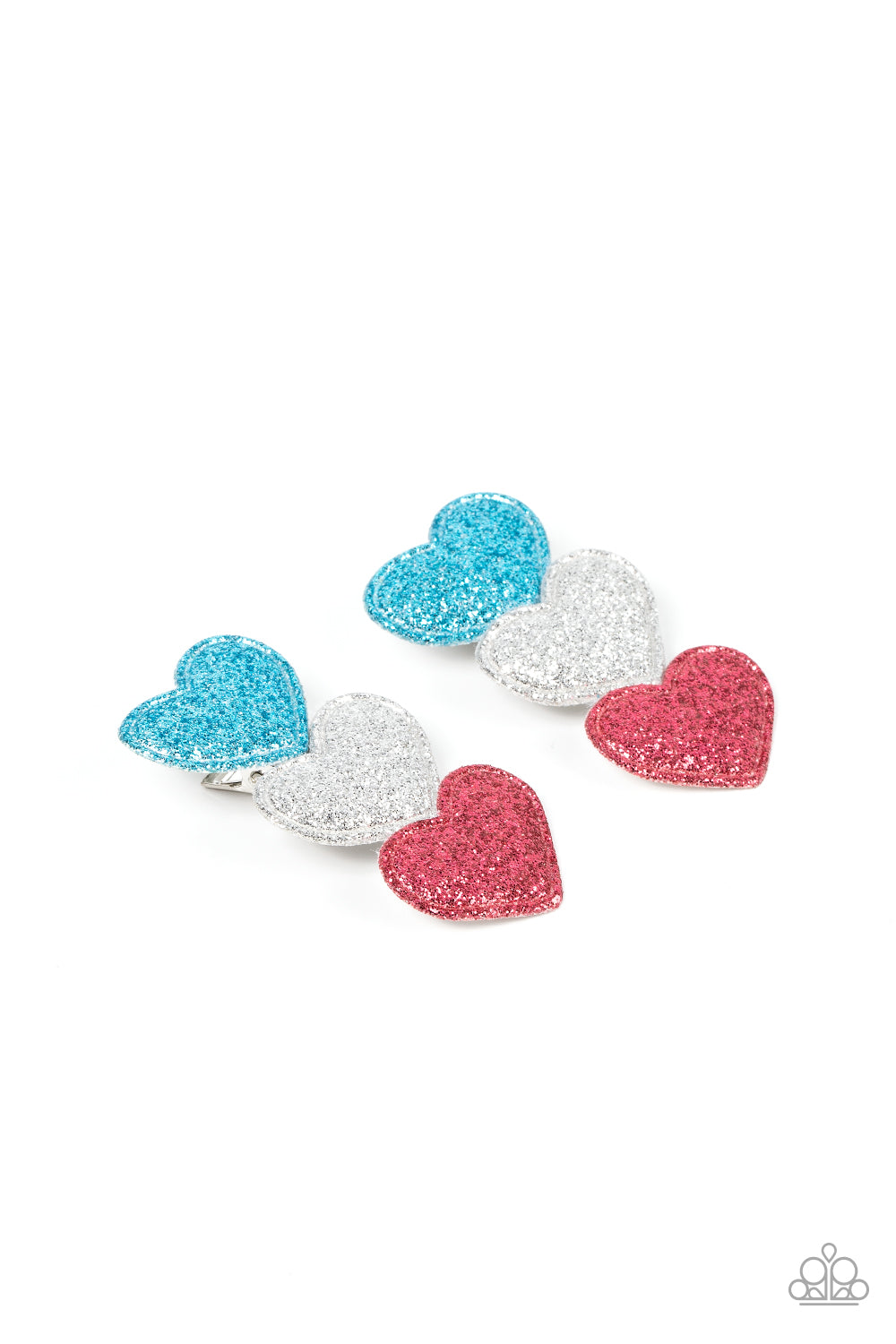 Paparazzi - Love at First SPARKLE - Multi Hair Clip
