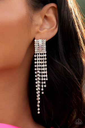 Paparazzi - A-Lister Affirmations - Multi Earrings