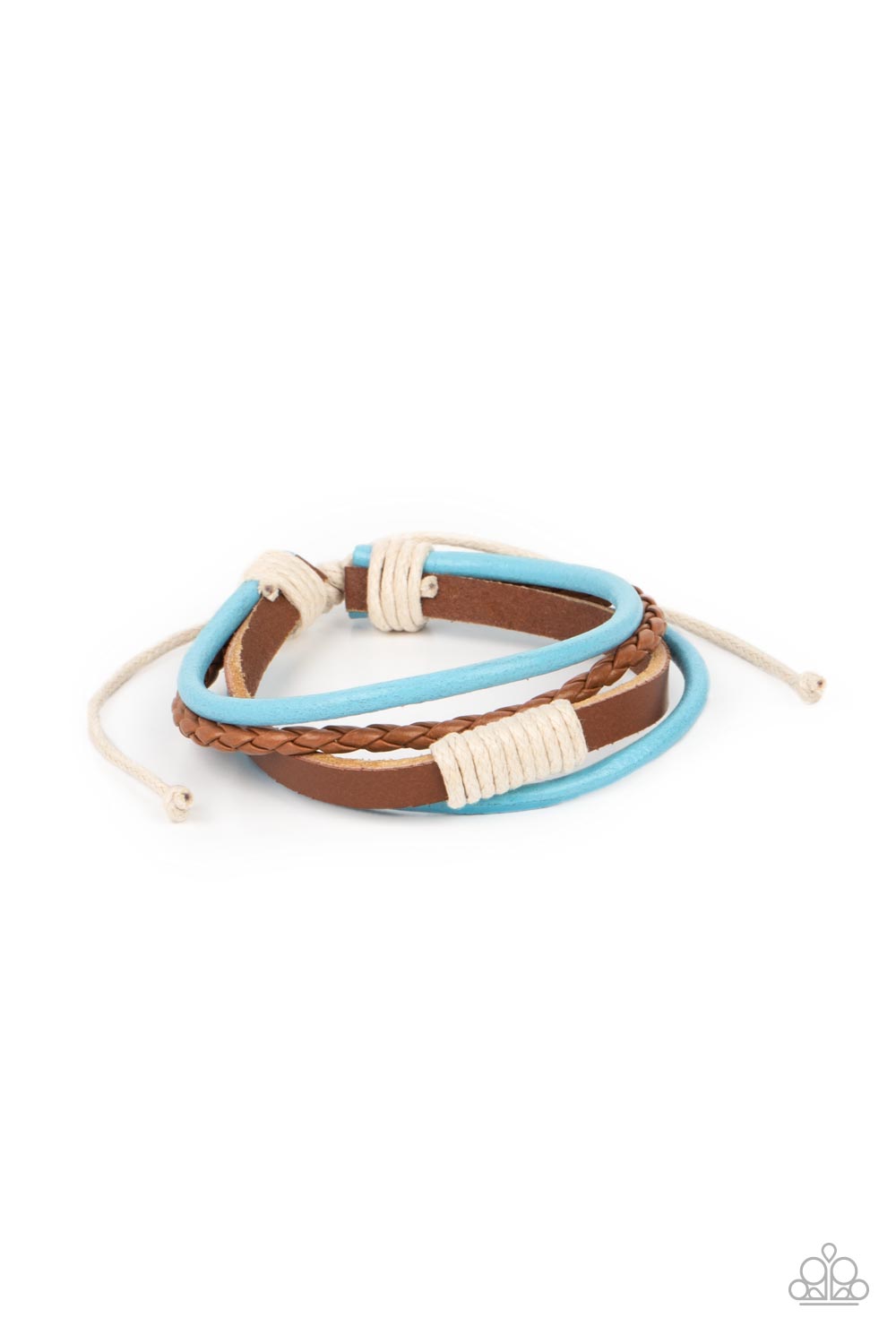 Paparazzi - Trail Scout - Blue Bracelet
