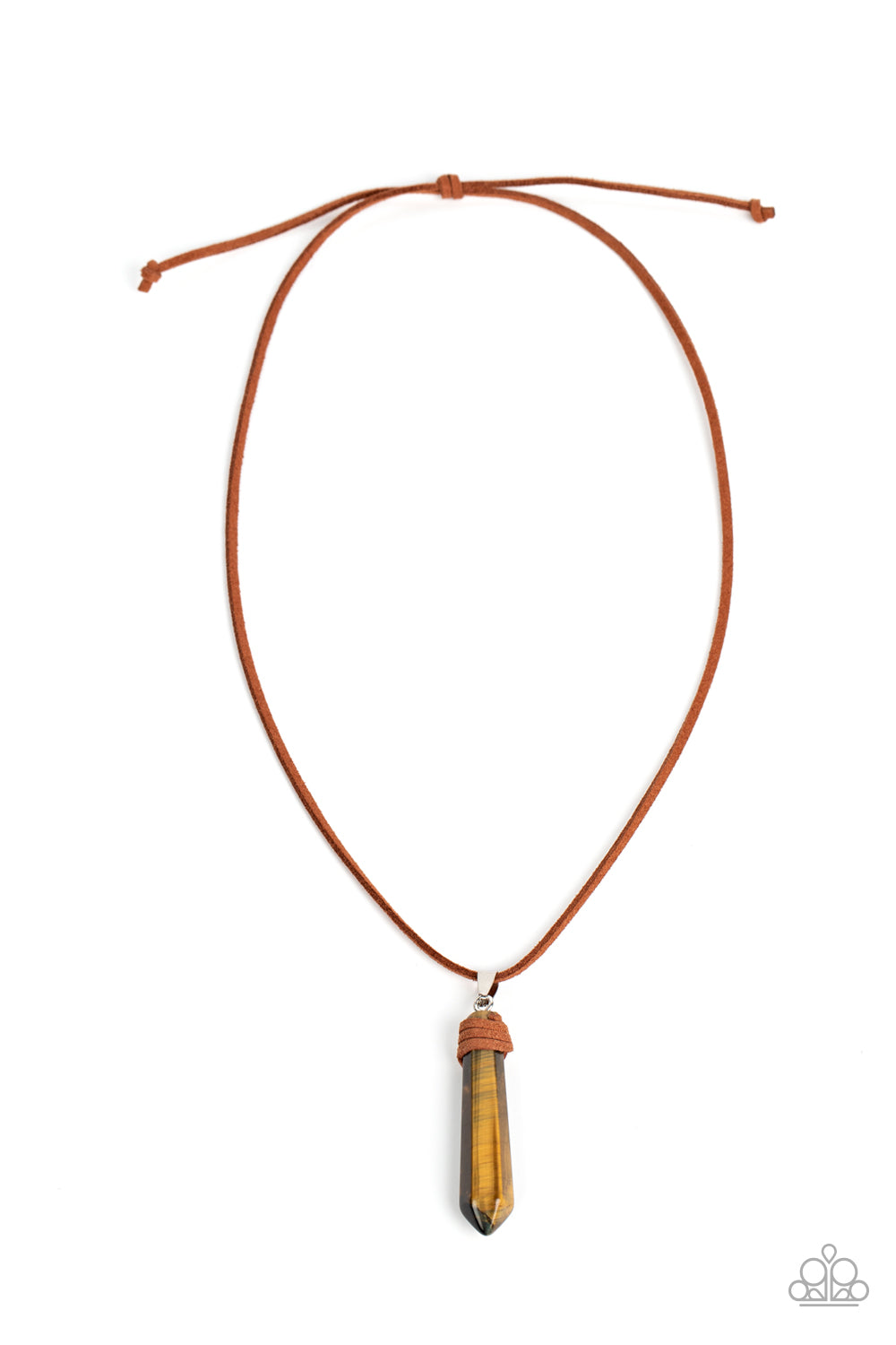 Paparazzi - Holistic Harmony - Brown Necklace