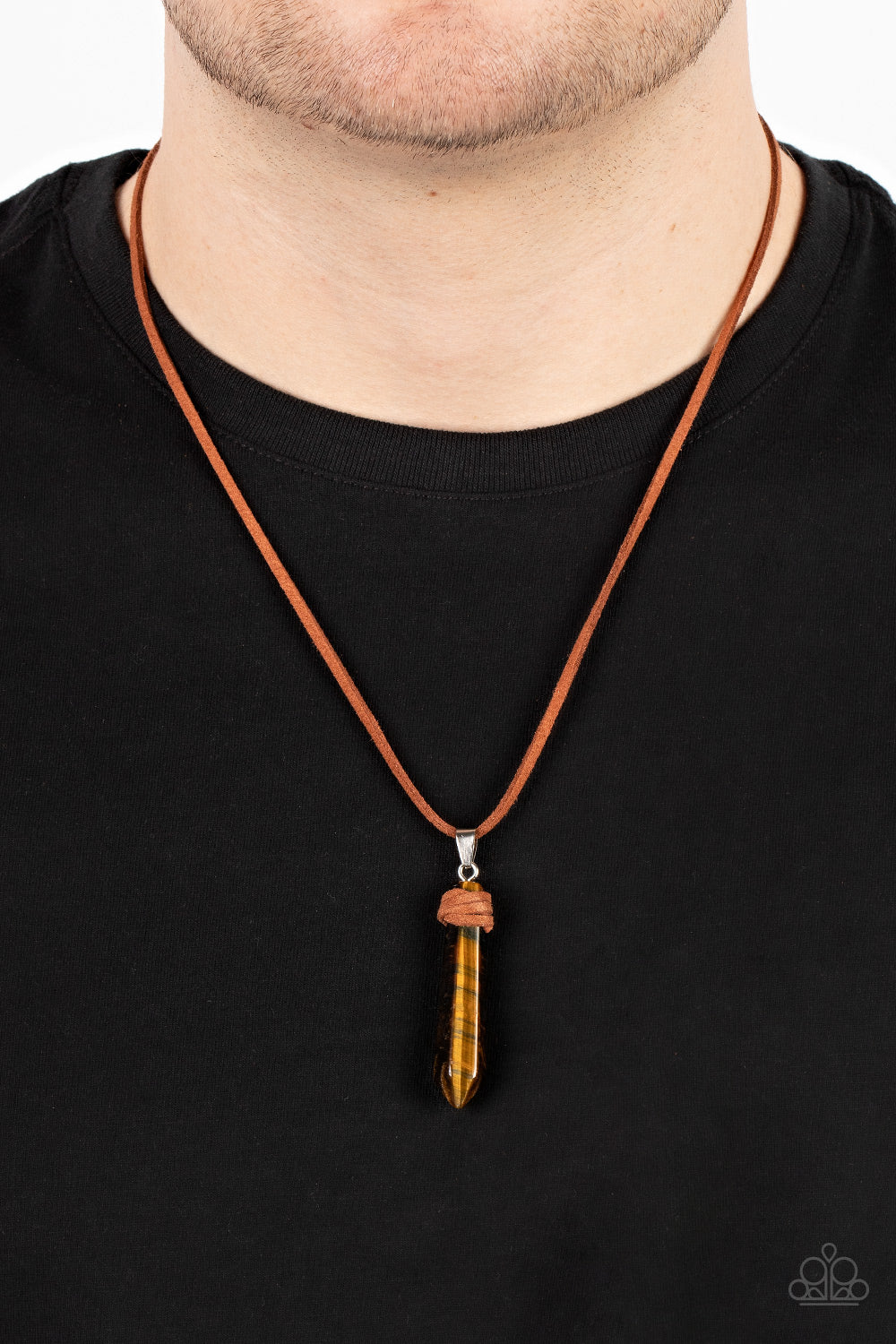 Paparazzi - Holistic Harmony - Brown Necklace