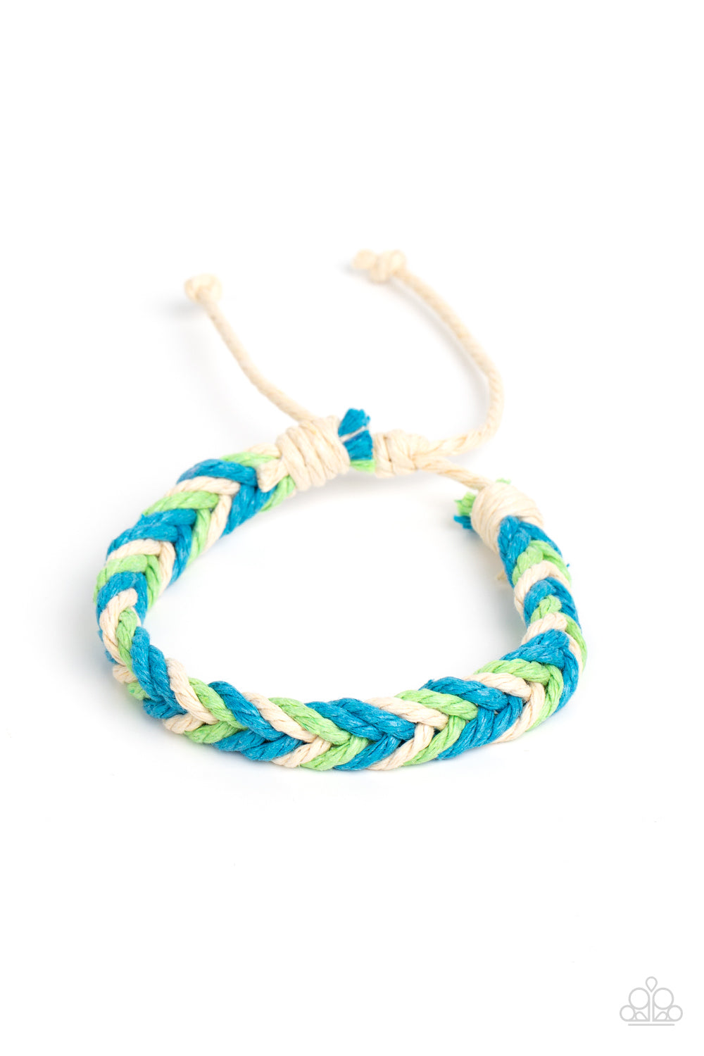 Paparazzi - Born to Travel - Blue Bracelet