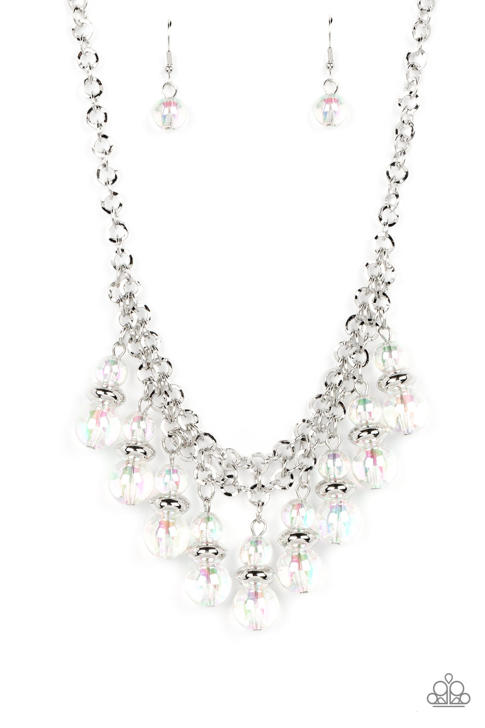 Paparazzi Accessories Deep Space Diva - Multi Necklace