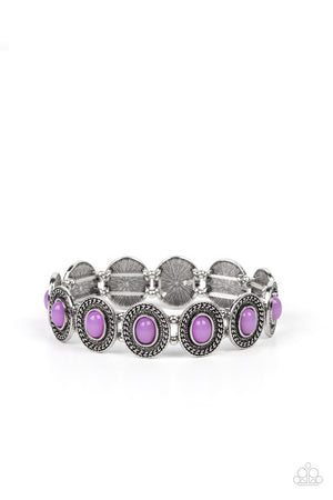 Dainty Delight - Purple Bracelet