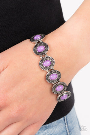 Dainty Delight - Purple Bracelet