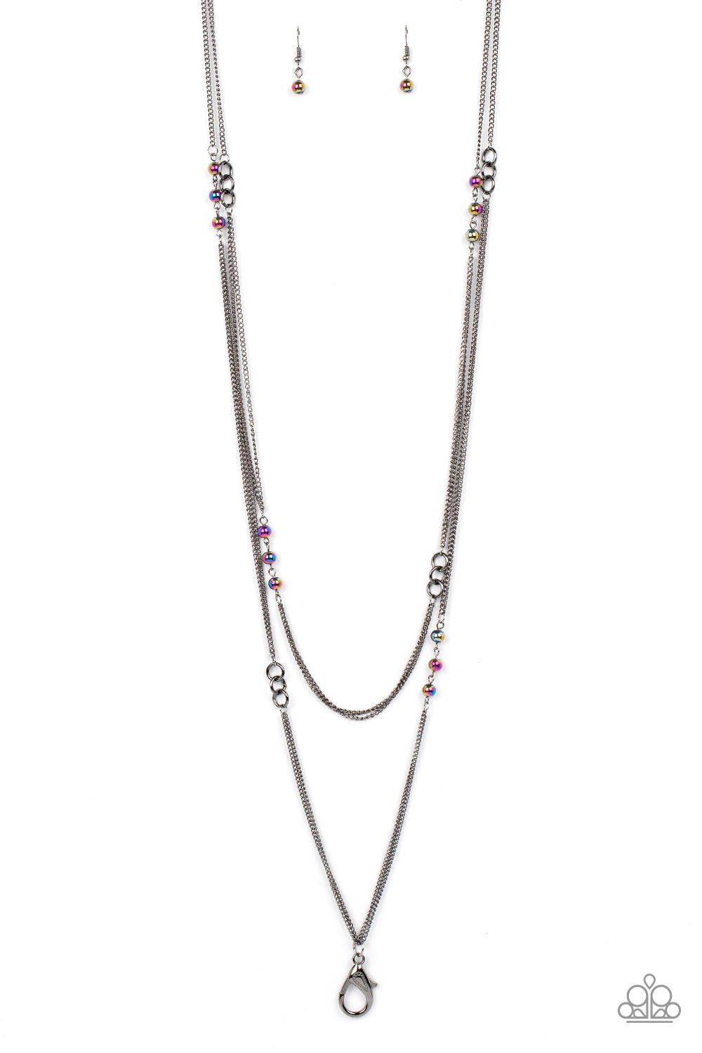 Paparazzi - Ethereal Expectations - Multi Necklace