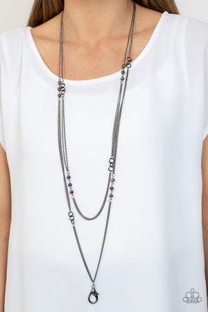 Paparazzi - Ethereal Expectations - Multi Necklace