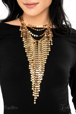 Paparazzi - The Suz - Zi Necklace