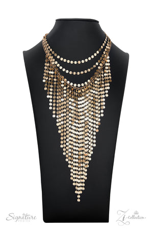 Paparazzi - The Suz - Zi Necklace