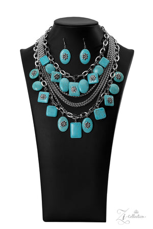 Paparazzi - Bountiful - Zi Necklace