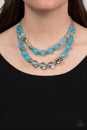 Paparazzi Accessories Mere Magic - Blue Necklace
