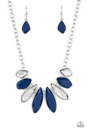 Paparazzi Accessories Paparazzi Accessories Crystallized Couture - Blue Necklace