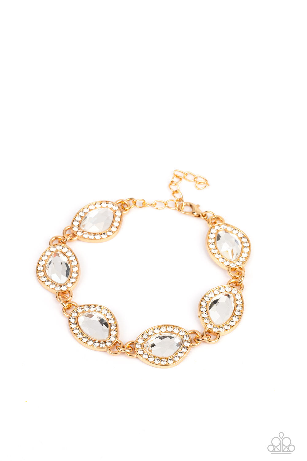 Paparazzi - Next-Level Sparkle - Gold Bracelet