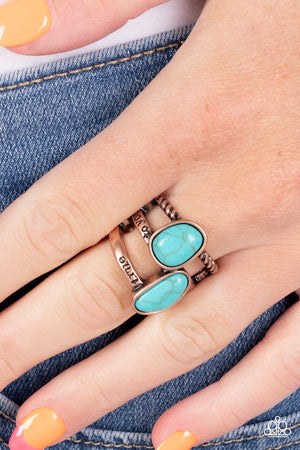 Paparazzi - True to You - Copper Ring