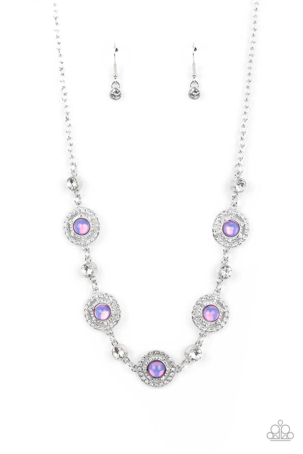 Paparazzi - Summer Dream - Purple Necklace