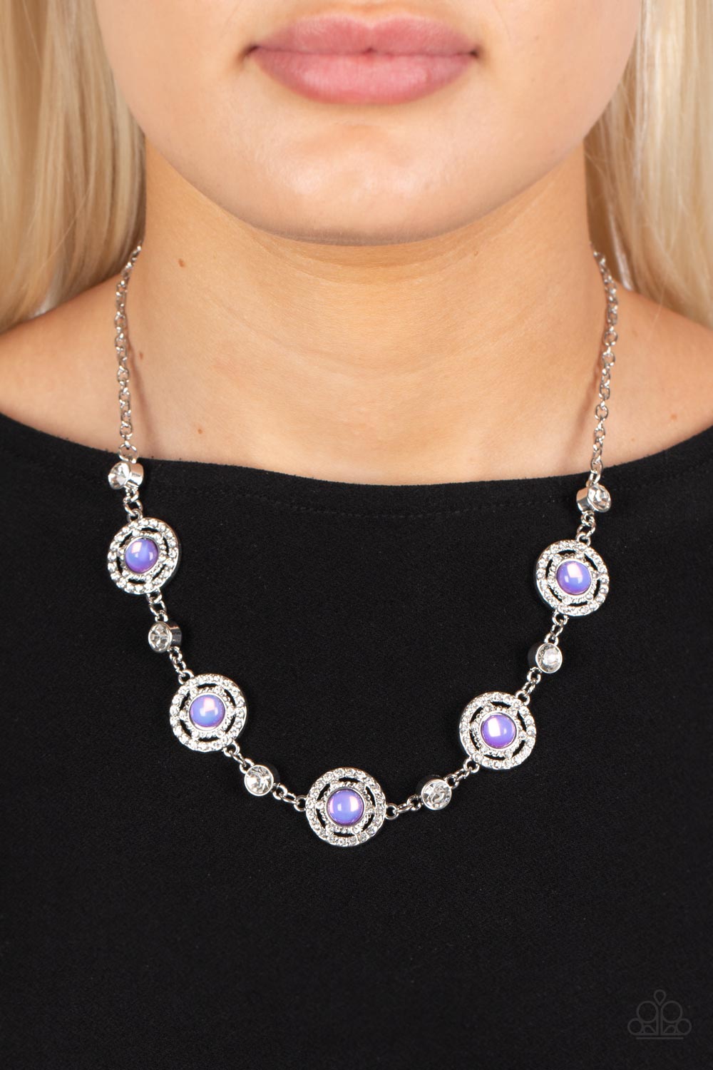 Paparazzi - Summer Dream - Purple Necklace