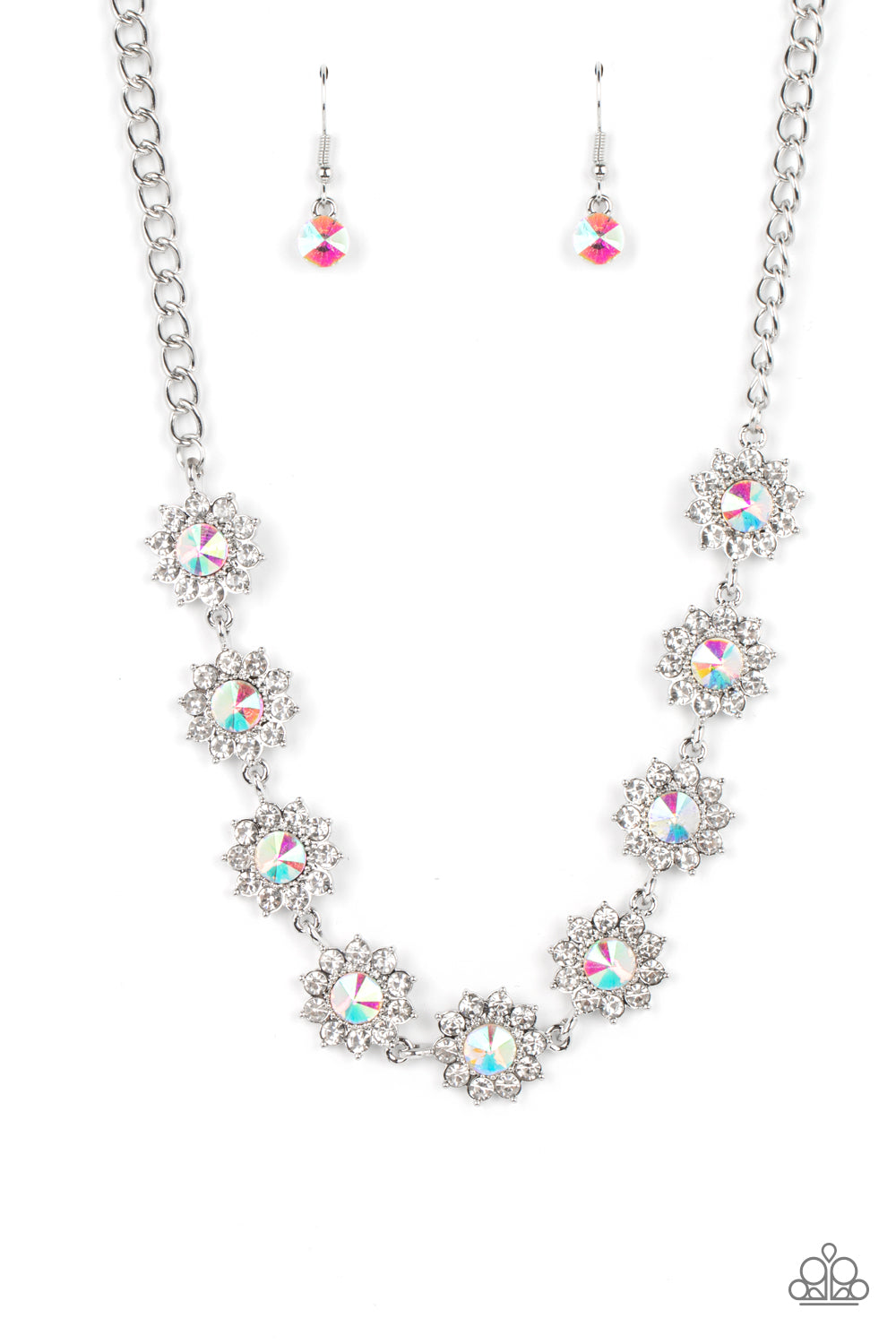 Paparazzi - Blooming Brilliance - Multi Necklace