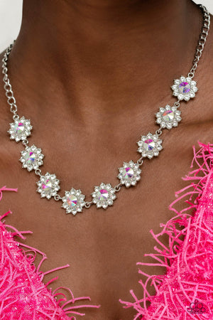 Paparazzi - Blooming Brilliance - Multi Necklace