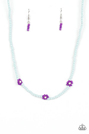 Strikingly Spellbinding - Purple Necklace - Paparazzi Accessories –  Sassysblingandthings