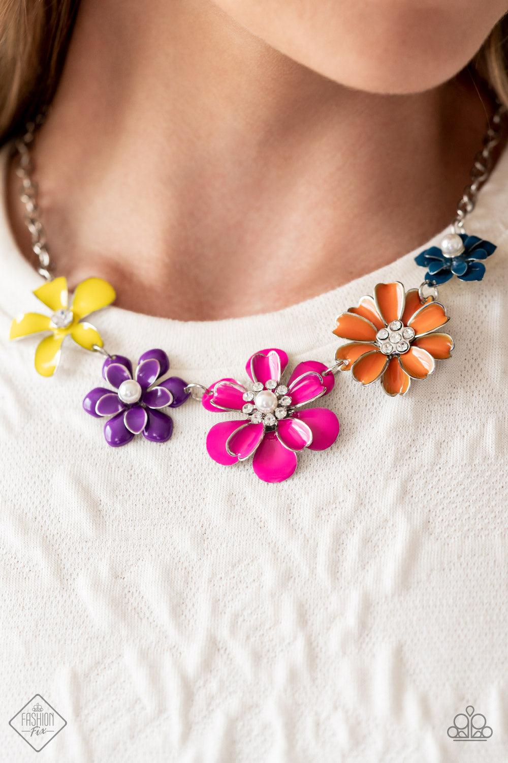 Paparazzi - Floral Reverie - Multi Necklace