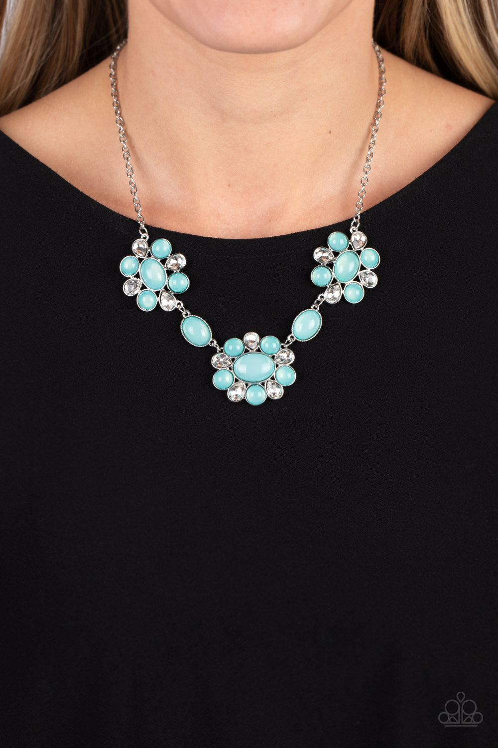 Paparazzi Accessories - Your Chariot Awaits - Blue Necklace