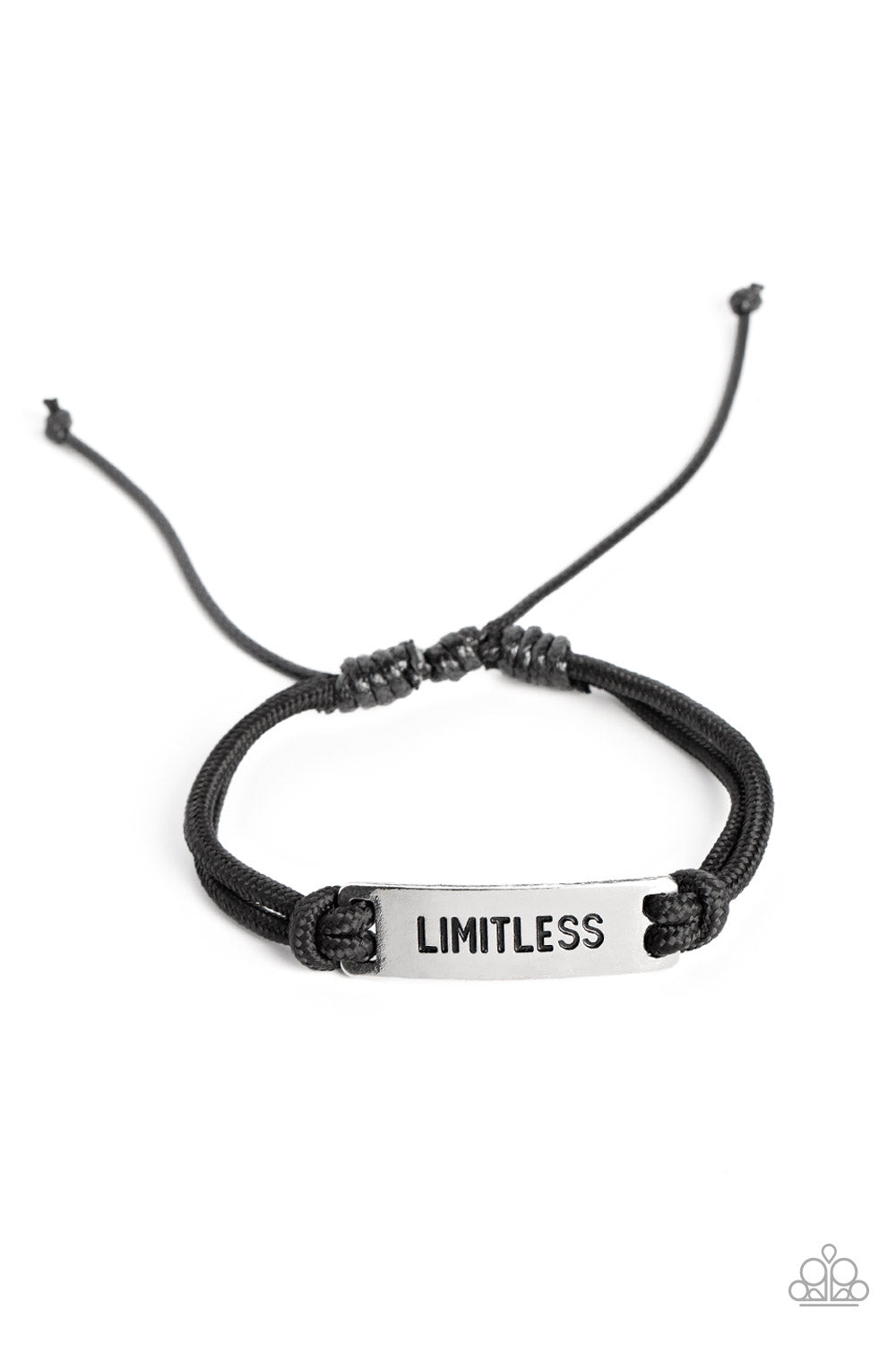 Paparazzi - Limitless Layover - Black Bracelet