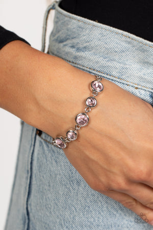 Paparazzi Accessories Classically Cultivated - Pink Bracelet