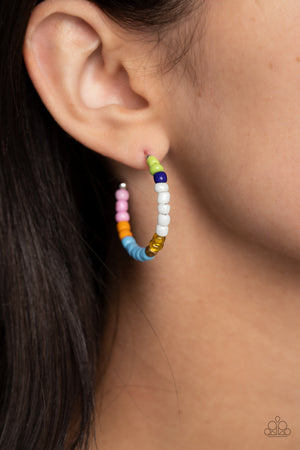 Paparazzi - Multicolored Mambo - Multi Earrings