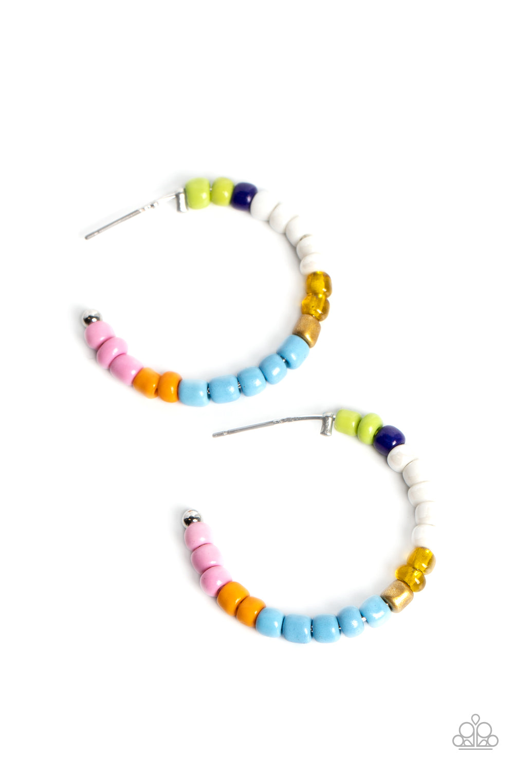 Paparazzi - Multicolored Mambo - Multi Earrings