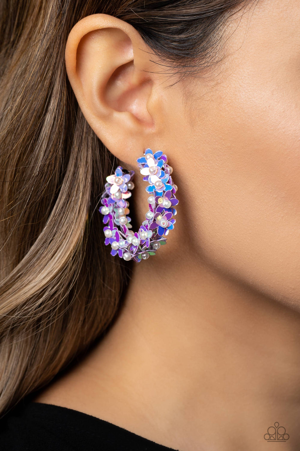 Fairy Fantasia - Purple Earrings