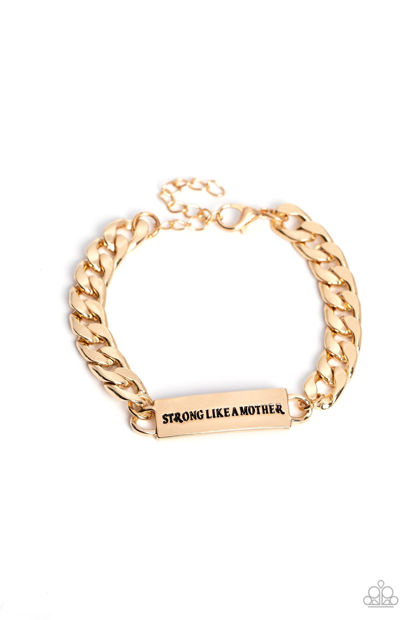 Paparazzi - Mighty Matriarch - Gold Bracelet