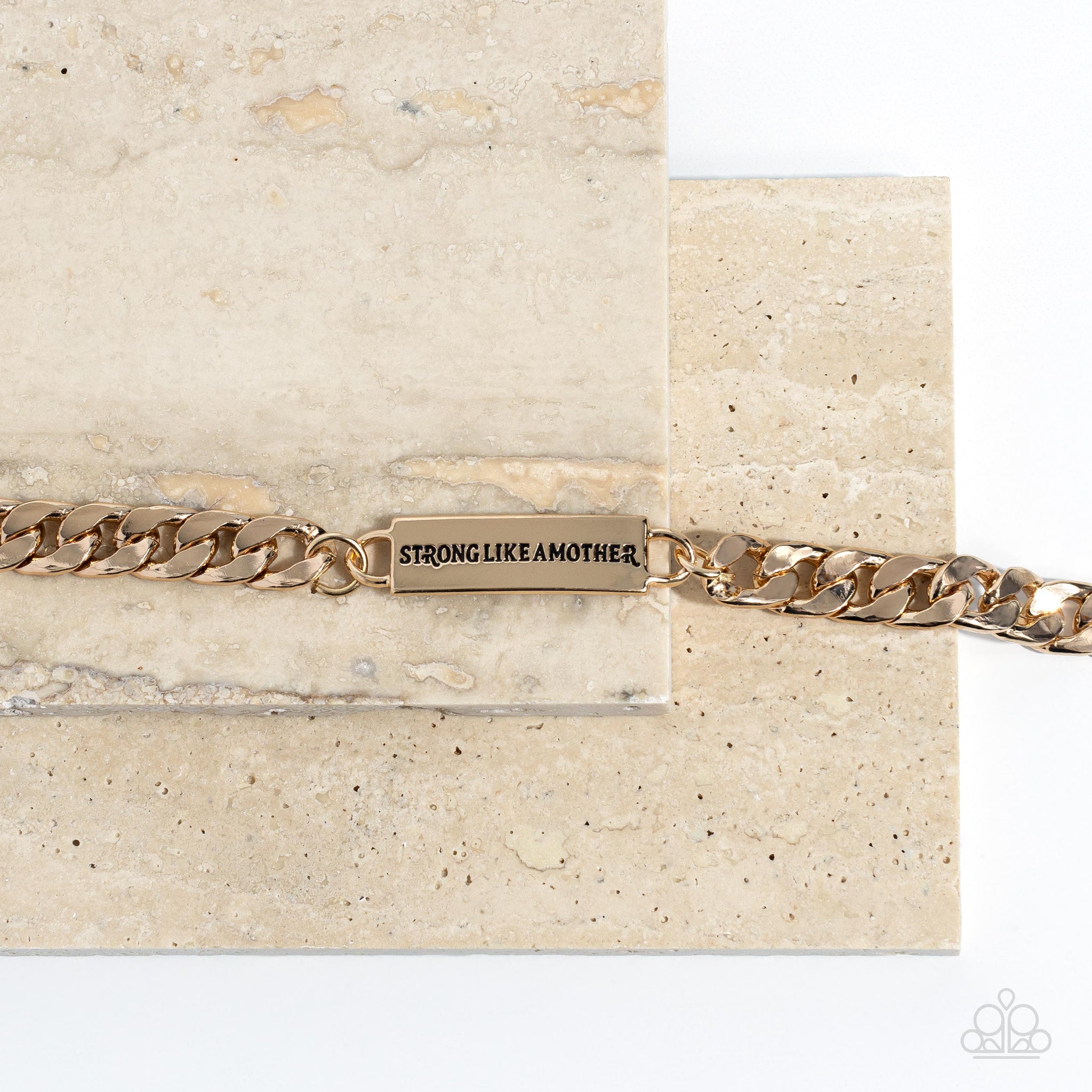 Paparazzi - Mighty Matriarch - Gold Bracelet