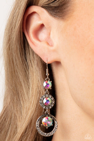 Paparazzi Accessories Enchanting Effulgence - Multi Earrings
