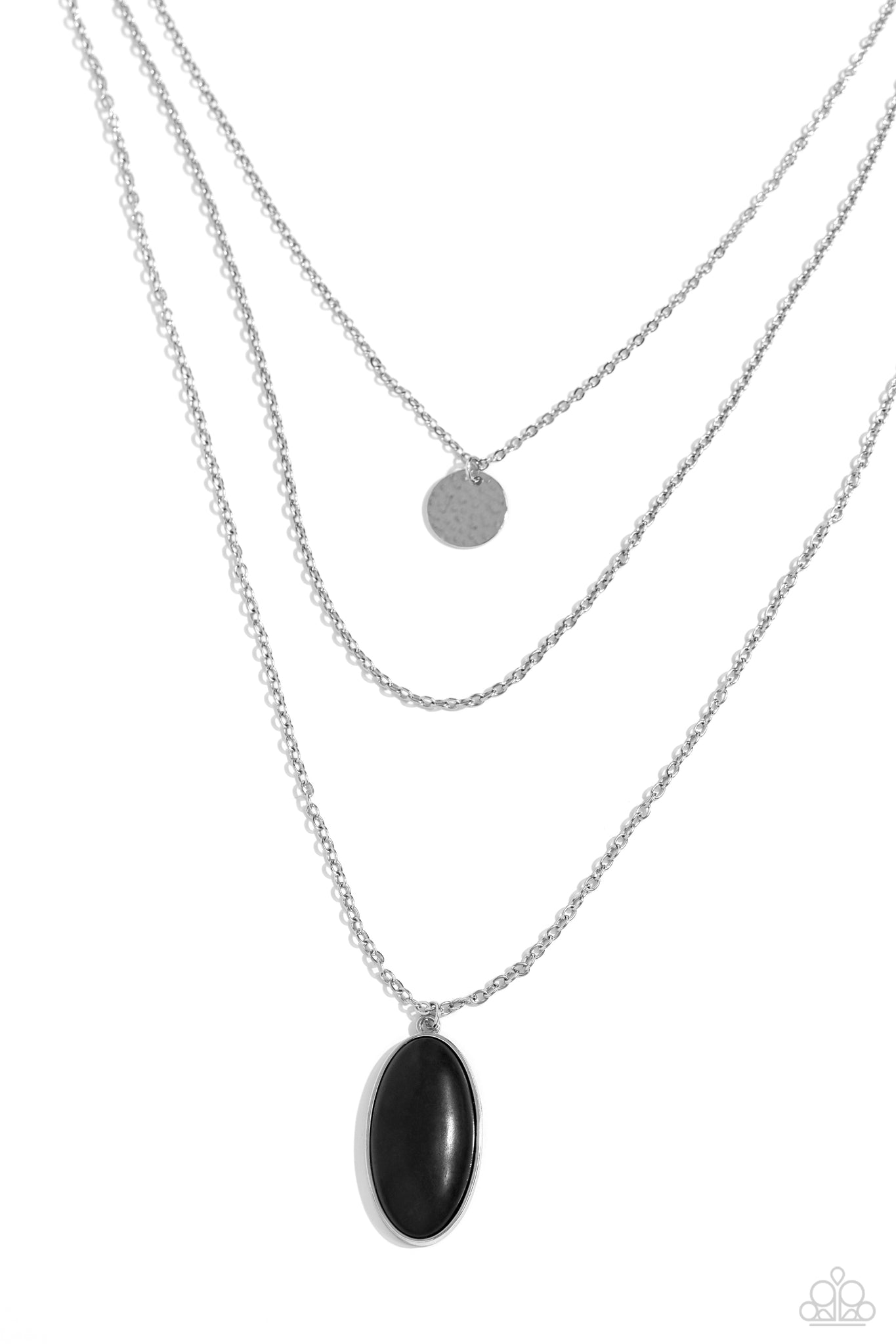 Paparazzi - Perennial Phenomena - Black Necklace