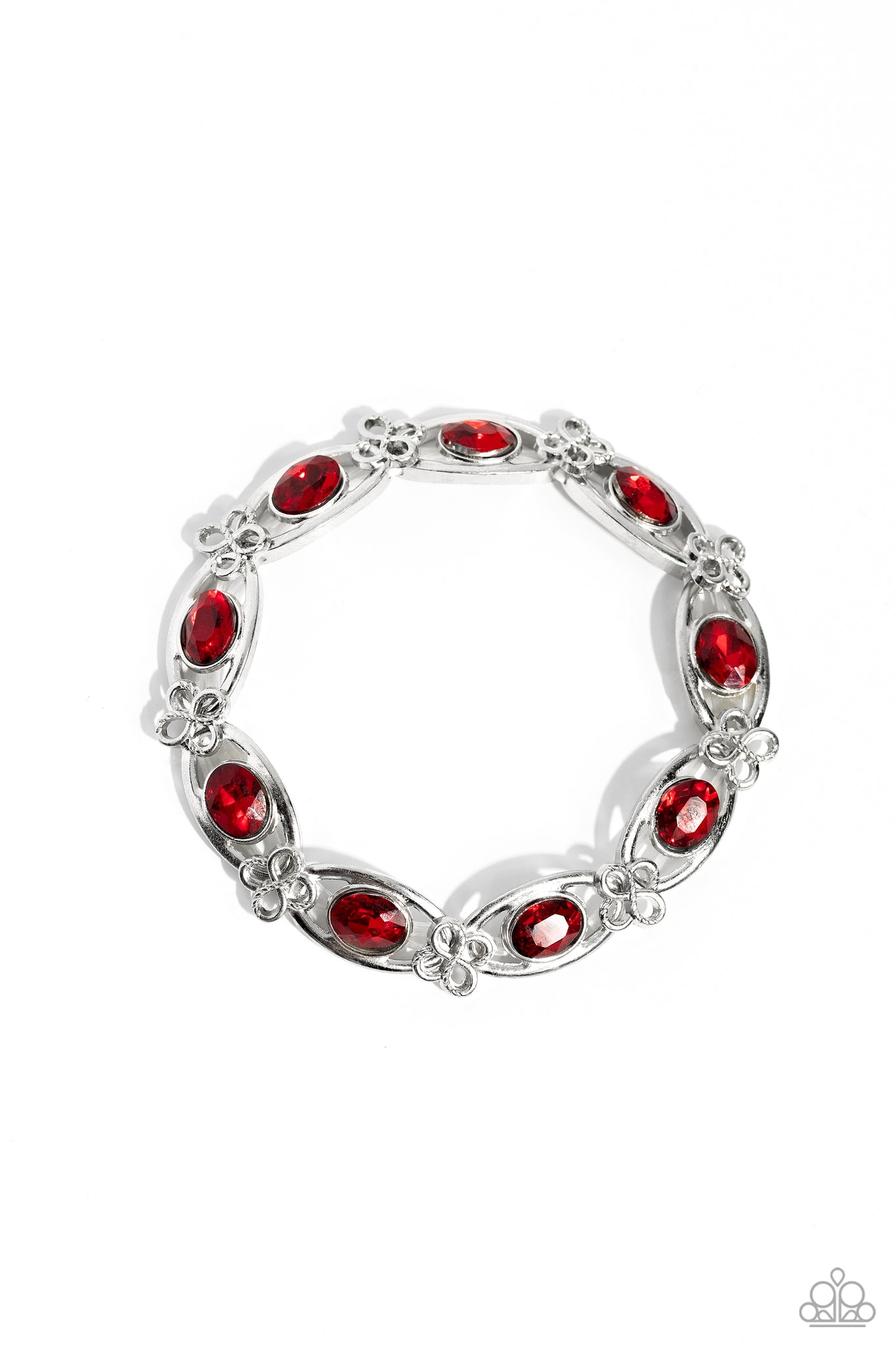 Paparazzi - Infinite Impression - Red Bracelet