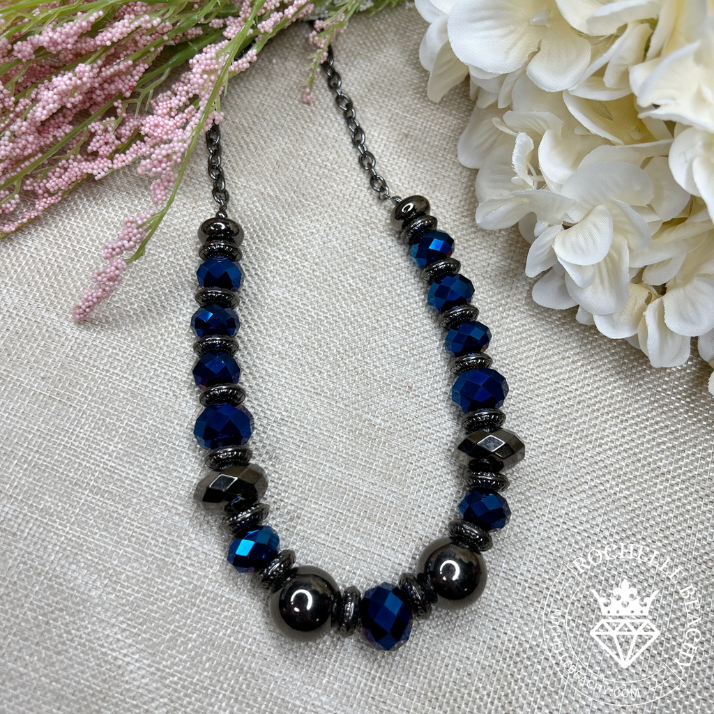 Paparazzi - Interstellar Influencer - Blue Necklace