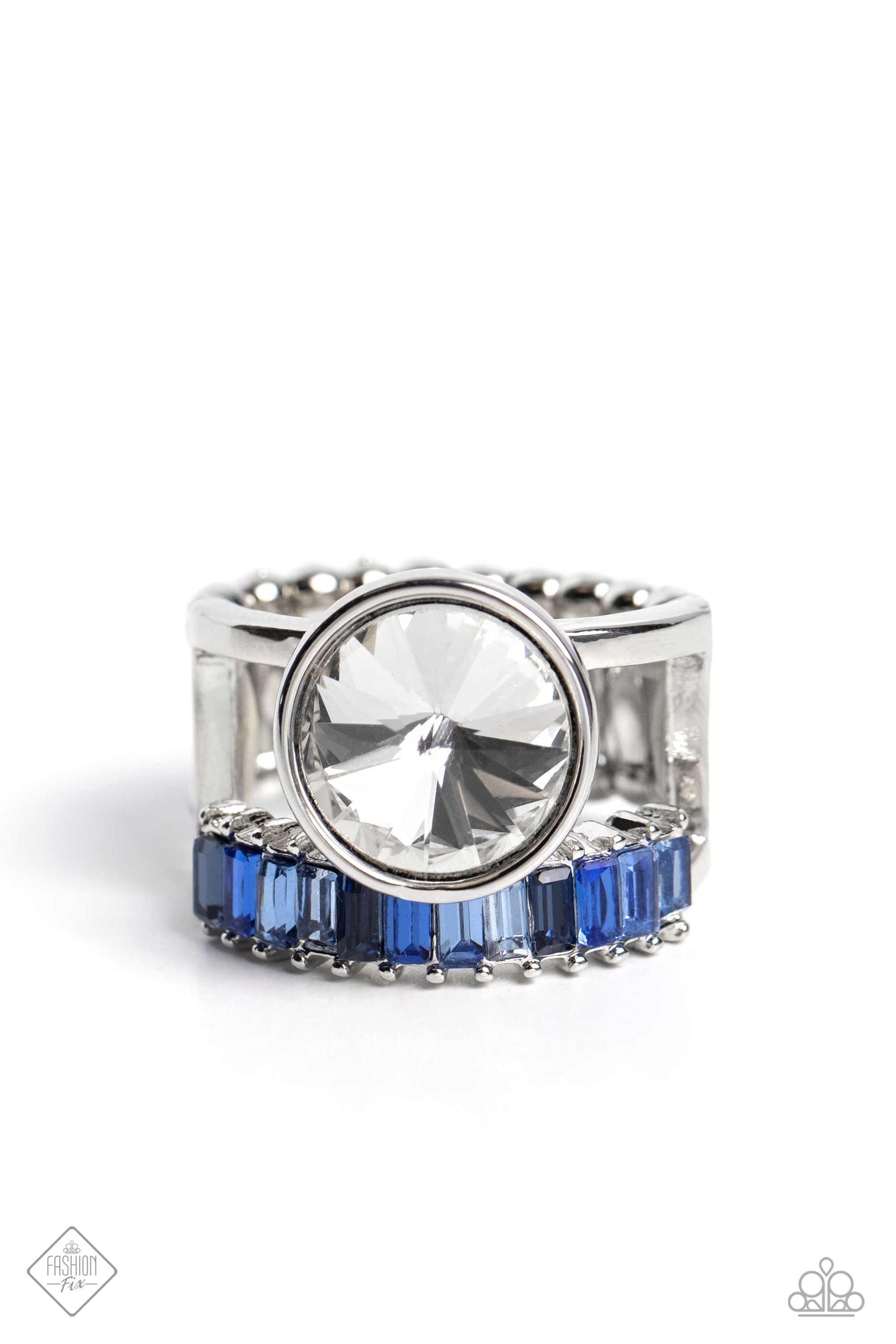 Paparazzi - Balanced Bravura - Blue Ring