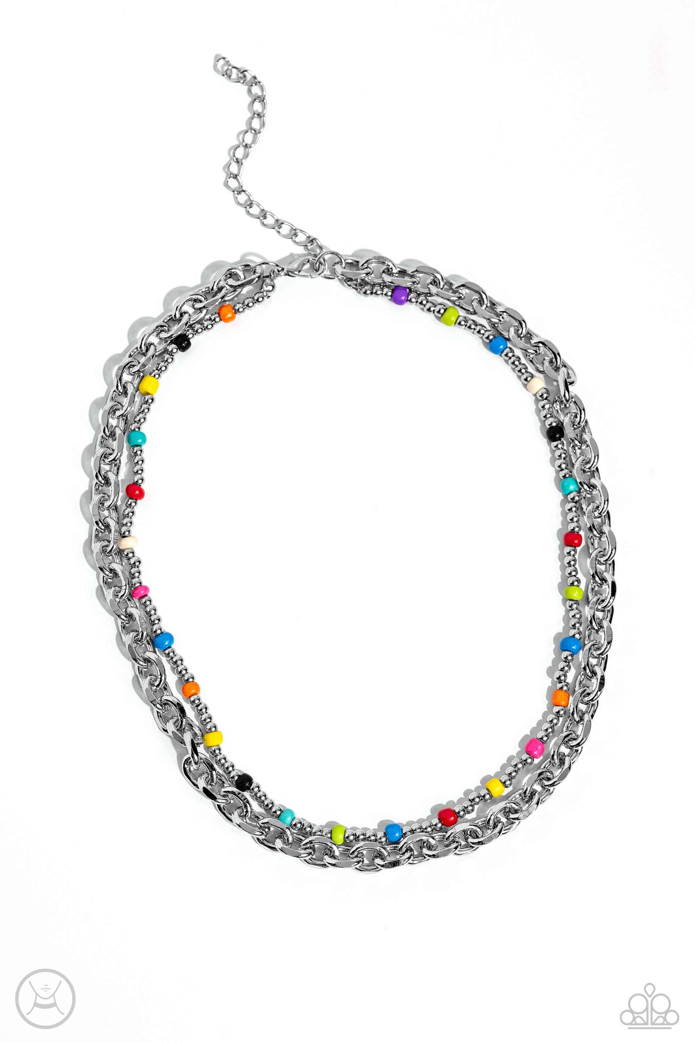 Paparazzi - A Pop of Color - Multi Necklace