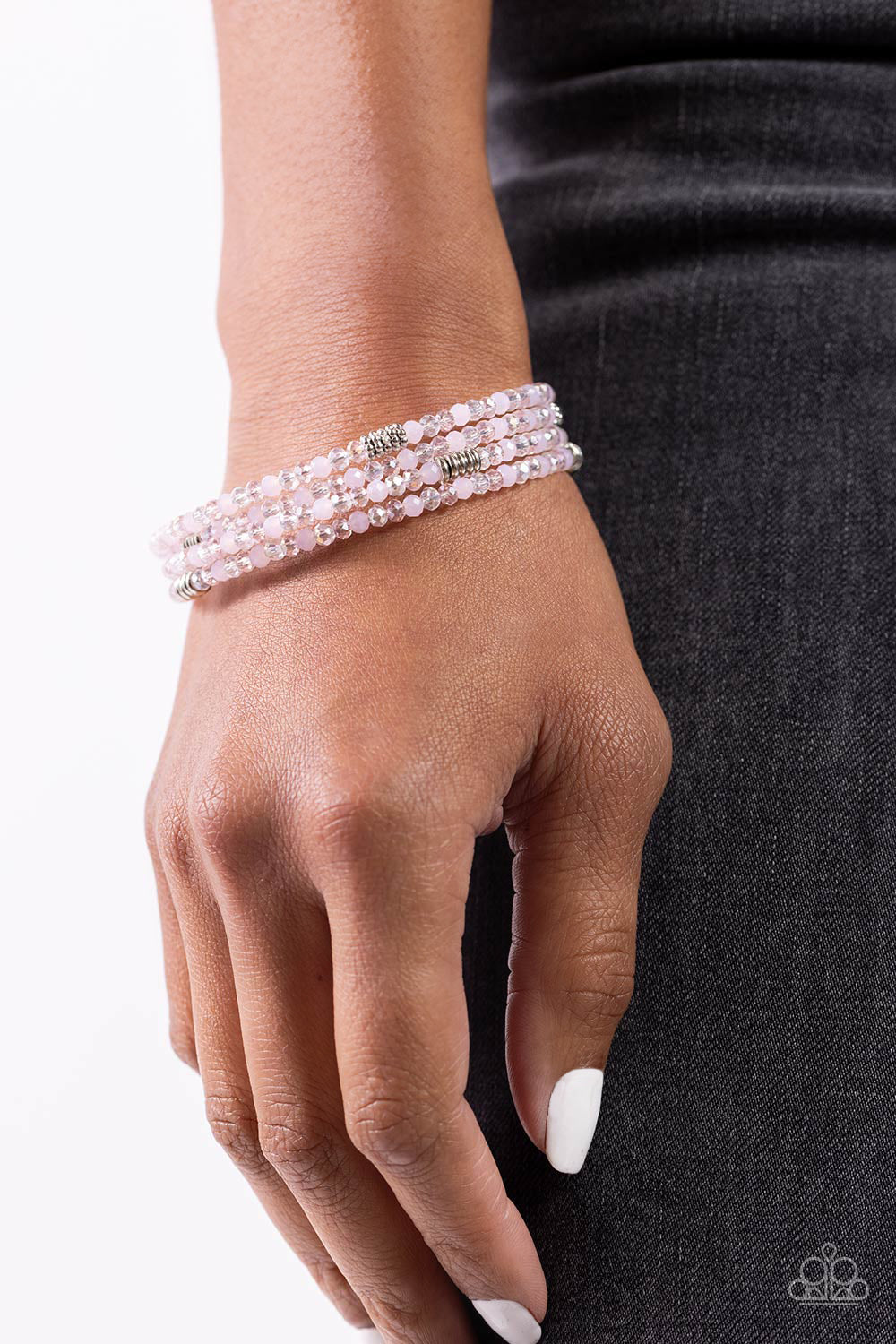 Paparazzi - Dreamy Debut - Pink Bracelet