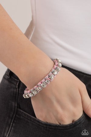 Paparazzi - The Next Big STRING - Silver Bracelet